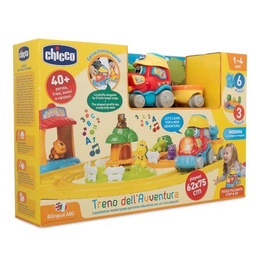 Bilingual Adventure Train - Chicco