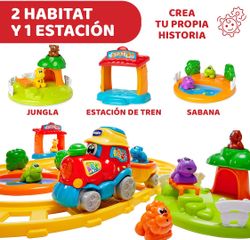 Train Aventure Bilingue - Chicco