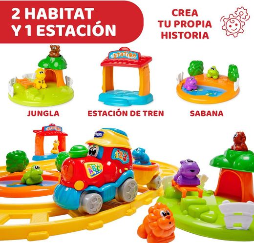 Train Aventure Bilingue - Chicco