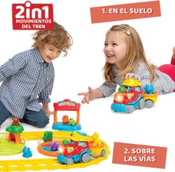 Train Aventure Bilingue - Chicco