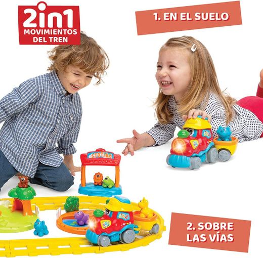 Train Aventure Bilingue - Chicco