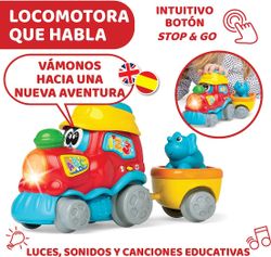 Train Aventure Bilingue - Chicco