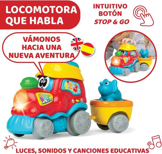 Train Aventure Bilingue - Chicco