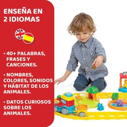 Train Aventure Bilingue - Chicco