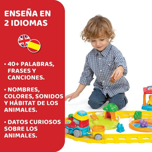 Train Aventure Bilingue - Chicco