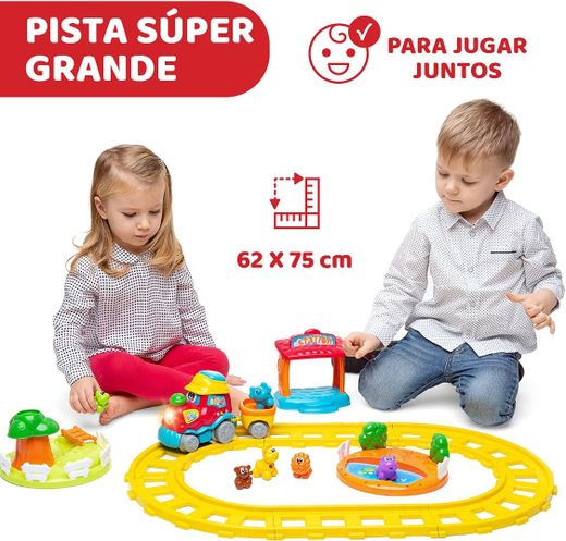 Train Aventure Bilingue - Chicco
