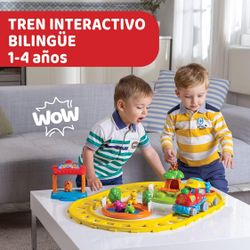 Train Aventure Bilingue - Chicco
