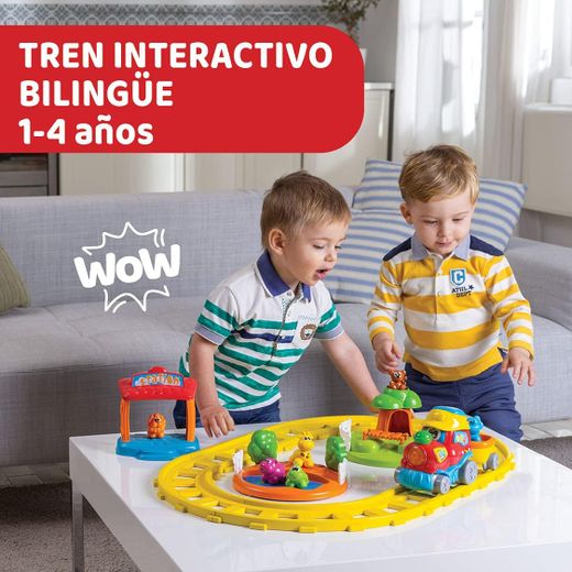 Train Aventure Bilingue - Chicco