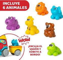 Train Aventure Bilingue - Chicco