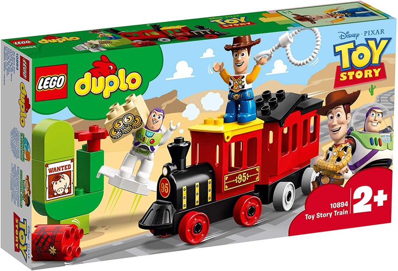 Jeux de construction Le Train A Vapeur Lego Duplo - Bébé