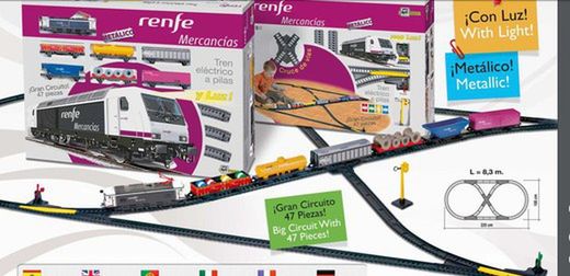 Tren Eléctrico Mercancías Renfe