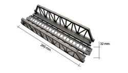 Tren Eléctrico Renfe Mercancías con Luz + Puente y Encarrilador