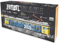 Tren Eléctrico Renfe Mercancías con Luz + Puente y Encarrilador