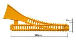 Tren Eléctrico Renfe Mercancías con Luz + Puente y Encarrilador