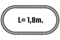 Weihnachtszug, elektrische Eisenbahn mit Lichtern und Weihnachtsbaum
