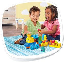 Treno musicale ABC - Mega Blocks