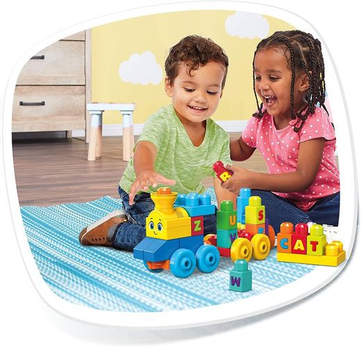 Treno musicale ABC - Mega Blocks