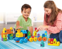 Treno musicale ABC - Mega Blocks