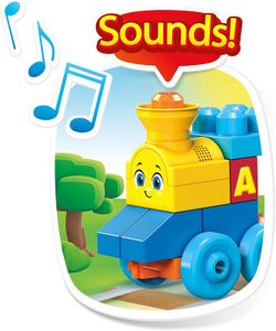 Treno musicale ABC - Mega Blocks