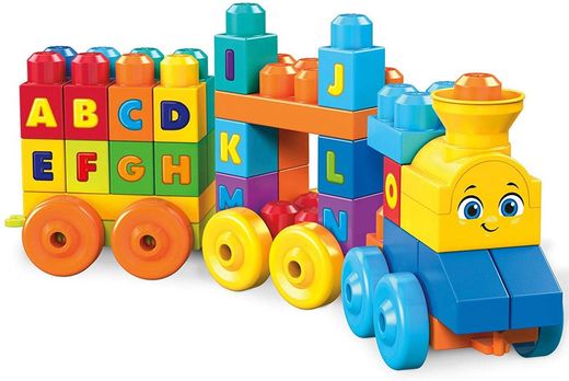 Treno musicale ABC - Mega Blocks