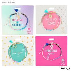 Trend Pulseras de Perlas Protección & Amor
