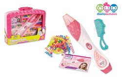 Trenzador Para Pelo Automático Con Accesorios