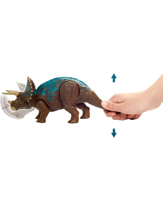 Triceratops - Jurassic World — Juguetesland