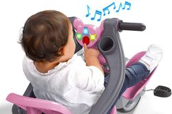 Baby Plus Musik Dreirad - Feber