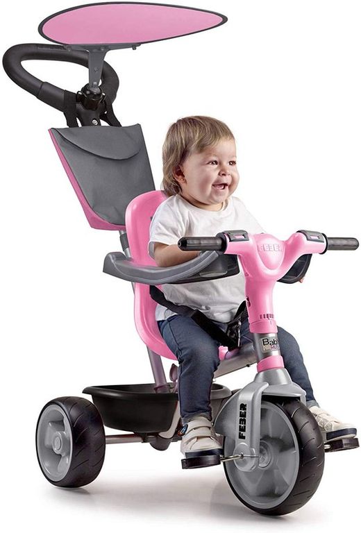 Triciclo Baby Plus Music – Feber