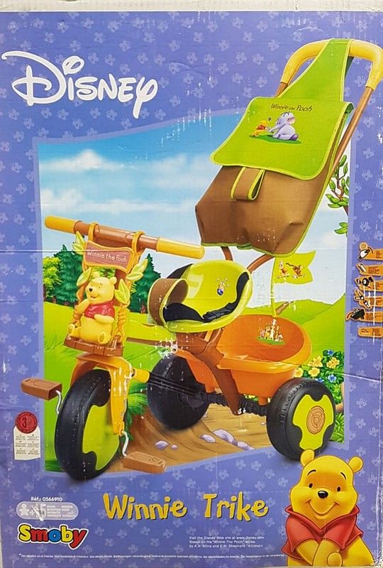 Triciclo Smoby Triciclo Con Palo TRICICLO BABY BALADE PLUS ROSA