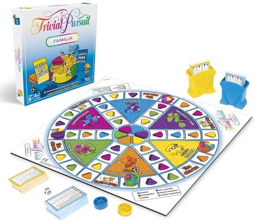 Juego De Mesa - Trivial Familia - Hasbro