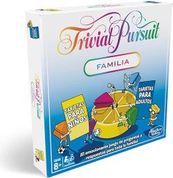 Juego De Mesa - Trivial Familia - Hasbro