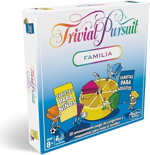 Juego De Mesa - Trivial Familia - Hasbro
