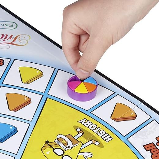 Juego De Mesa - Trivial Familia - Hasbro