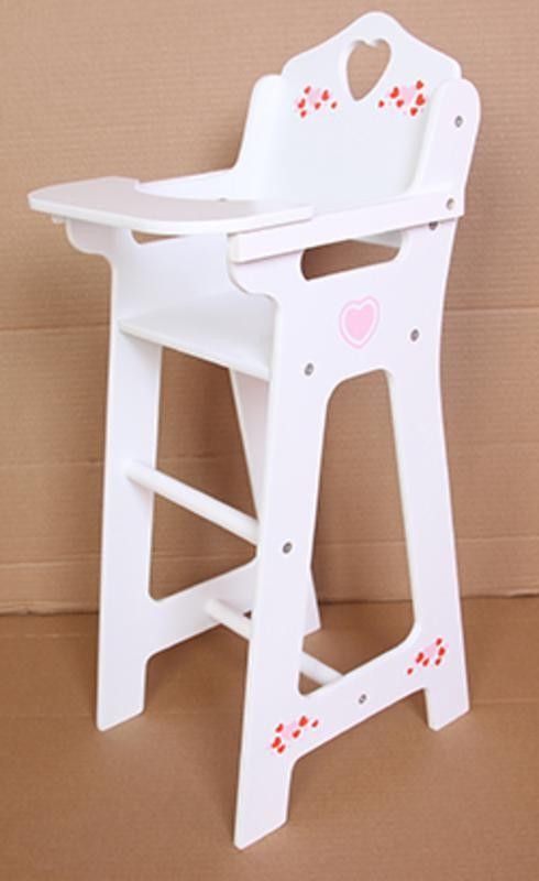Trona de Madera de 63 Cm