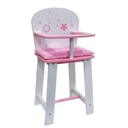 Trona de Madera para Muñecas