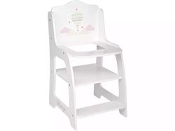 Trona Madera Firenze Blanca para Muñecas - Arias