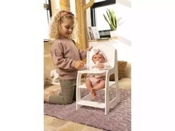 Стульчик для кормления для кукол White Firenze Wood - Arias