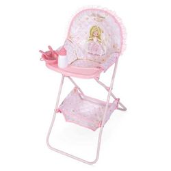 Chaise haute pliante rose - DeCuevas
