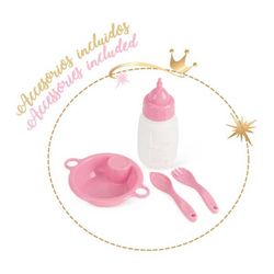 Chaise haute pliante rose - DeCuevas