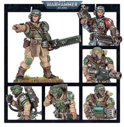 Cadianische Schocktruppen – Warhammer 40.000