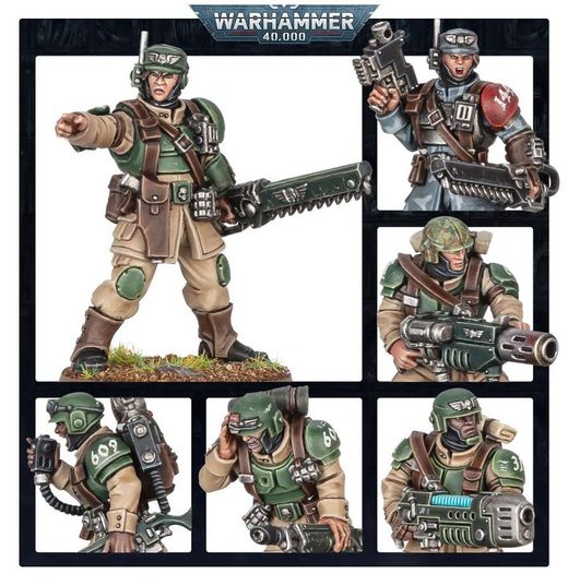 Cadianische Schocktruppen – Warhammer 40.000