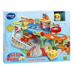 Tut Tut Bolidos Garaje Multitaller con Grúa - Vtech