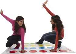Juego De Mesa - Twister- Hasbro