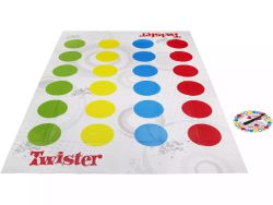 Juego De Mesa - Twister- Hasbro