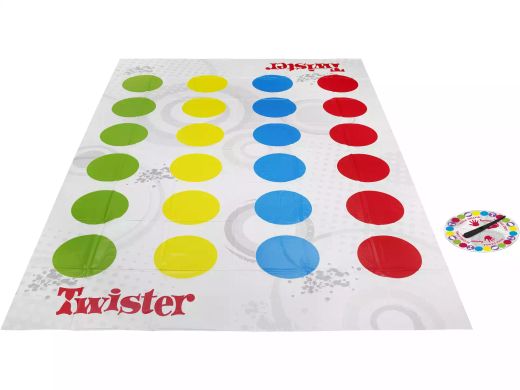 Juego De Mesa - Twister- Hasbro