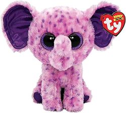 TY - Elefante Eva Rosado - 15 cm