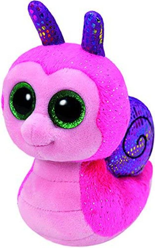 TY – Peluche Caracol Scooter