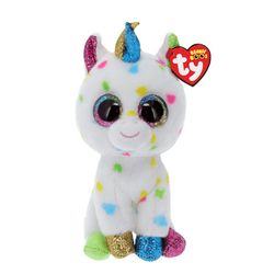 TY - Peluche Harmonie Speckle Unicorn - 15 cm