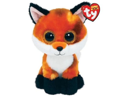 TY - Zorro Naranja - 15 cm.
